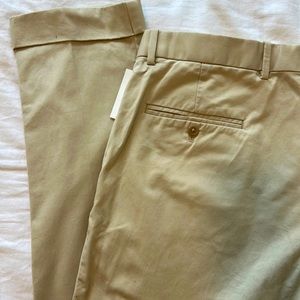 Polo Ralph Lauren Cuffed Khaki Pants